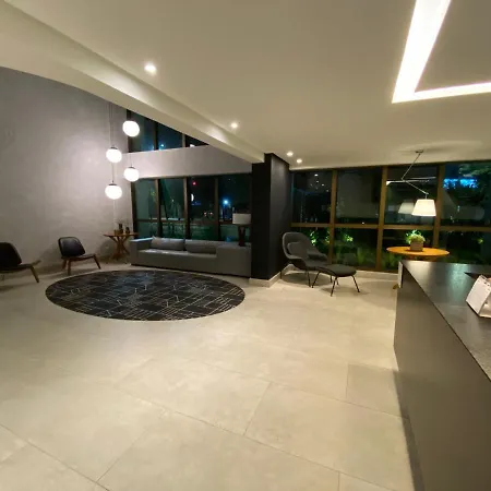 Apartamento Com Vista Maravilhosa No Bairro Do Pina! Cozinha Completa, Wi-Fi, Ar Condicionado E Maquina De Lavar - Condominio Com Estacionamento, Recepcao 24H, Piscina E Academia Recife Exterior foto