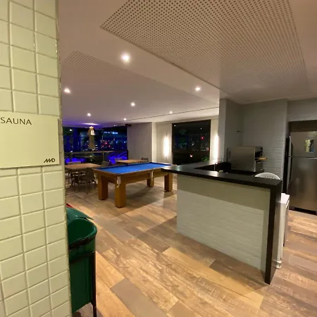 Apartamento Com Vista Maravilhosa No Bairro Do Pina! Cozinha Completa, Wi-Fi, Ar Condicionado E Maquina De Lavar - Condominio Com Estacionamento, Recepcao 24H, Piscina E Academia Recife Exterior foto