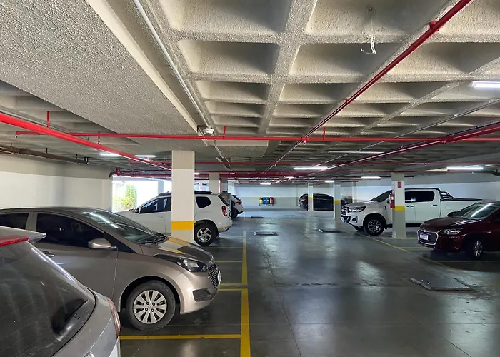 Apartamento Com Vista Maravilhosa No Bairro Do Pina! Cozinha Completa, Wi-Fi, Ar Condicionado E Maquina De Lavar - Condominio Com Estacionamento, Recepcao 24H, Piscina E Academia