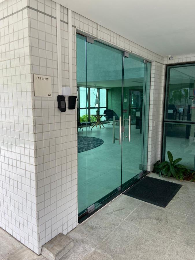 Com Vista Maravilhosa No Bairro Do Pina! Cozinha Completa, Wi-fi, Ar Condicionado E Maquina De Lavar - Com Estacionamento, Recepcao 24h, Piscina E Academia Apartment Recife