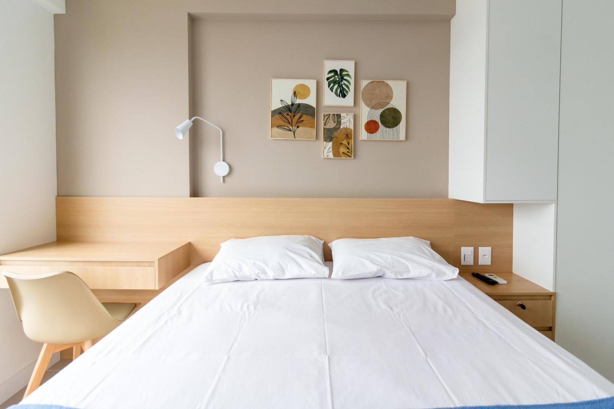Com Vista Maravilhosa No Bairro Do Pina! Cozinha Completa, Wi-fi, Ar Condicionado E Maquina De Lavar - Com Estacionamento, Recepcao 24h, Piscina E Academia *