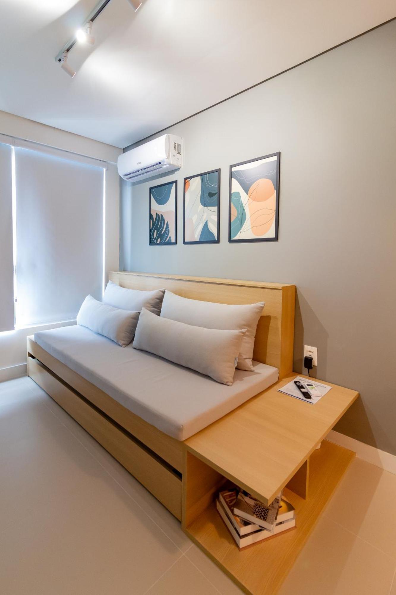 Com Vista Maravilhosa No Bairro Do Pina! Cozinha Completa, Wi-fi, Ar Condicionado E Maquina De Lavar - Com Estacionamento, Recepcao 24h, Piscina E Academia Apartment Recife